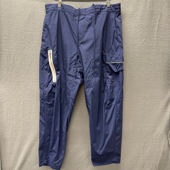 Nike Sportswear Pants Mens 38 (38x28.5 ACTUAL) Blue Style Essentials Utility - Picture 3 of 11
